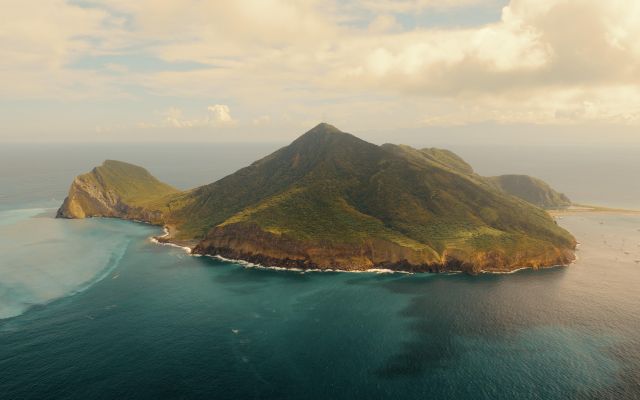 賞鯨登島半日遊